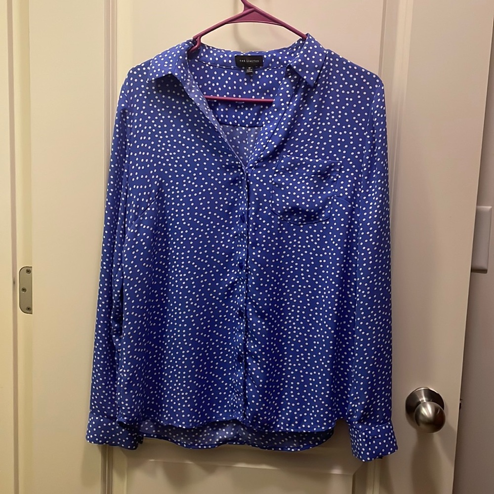 The Limited Size Medium Long Sleeve Women’s Shirt
